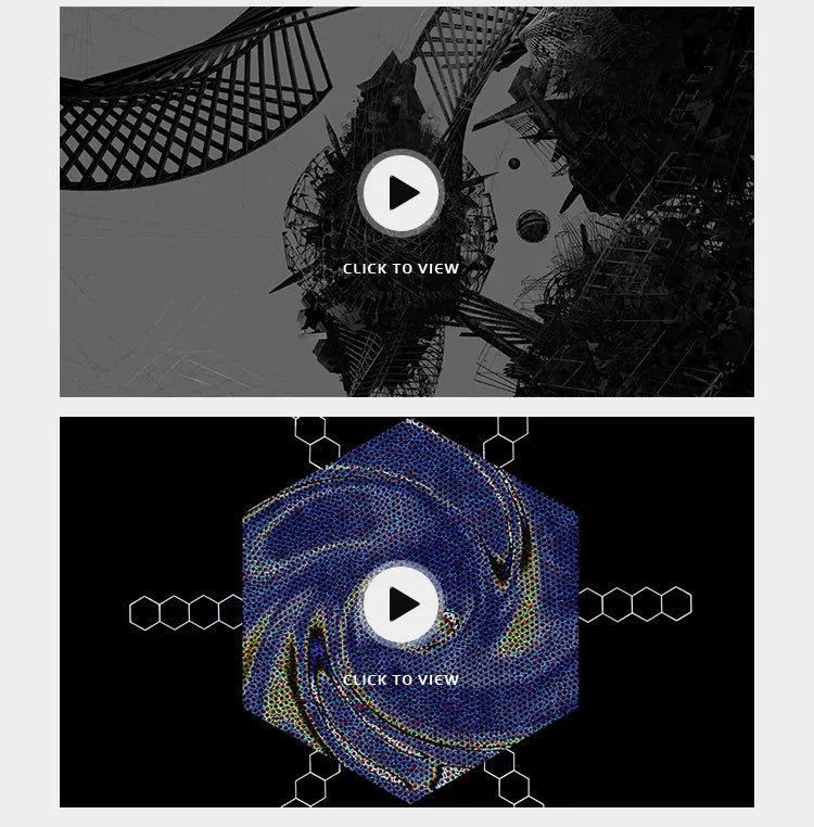 Visual Pack 🎬 | Dynamic Black & White Abstract Dots & Lines Visual | Flicker Noise LED Dance Stage VJ Loop ✨⚫⚪
