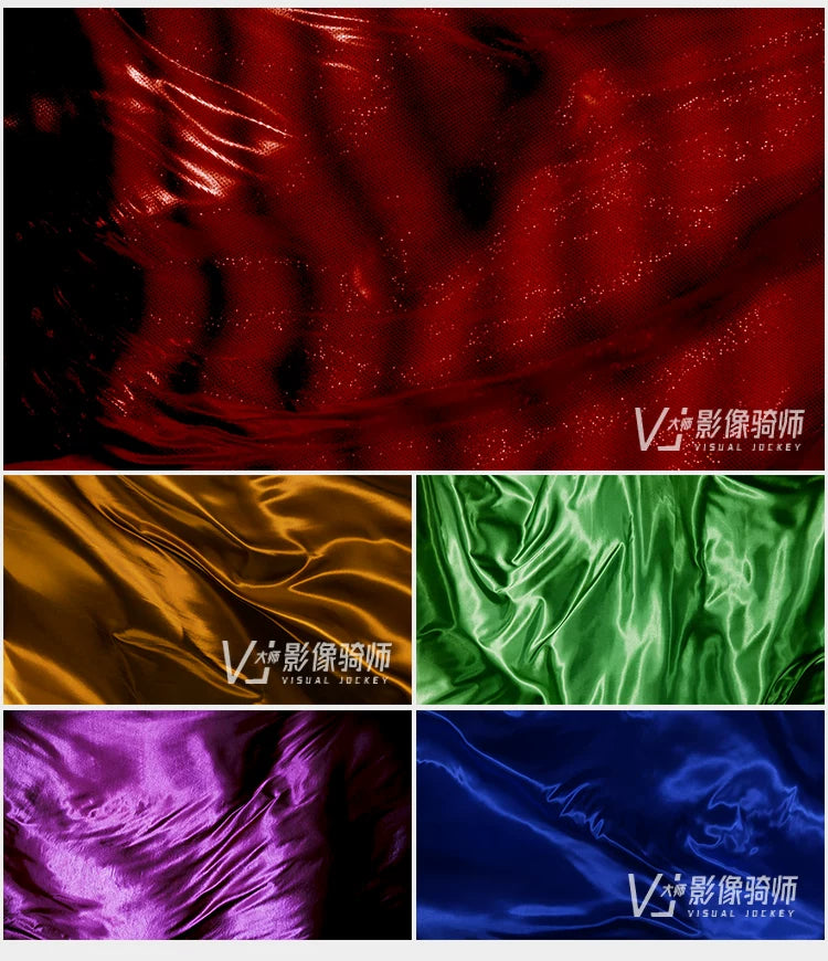 Visual Pack 🎬 | Silk Textile Waving Flag Visual | LED Screen Stage Live Background 4K ✨🎭