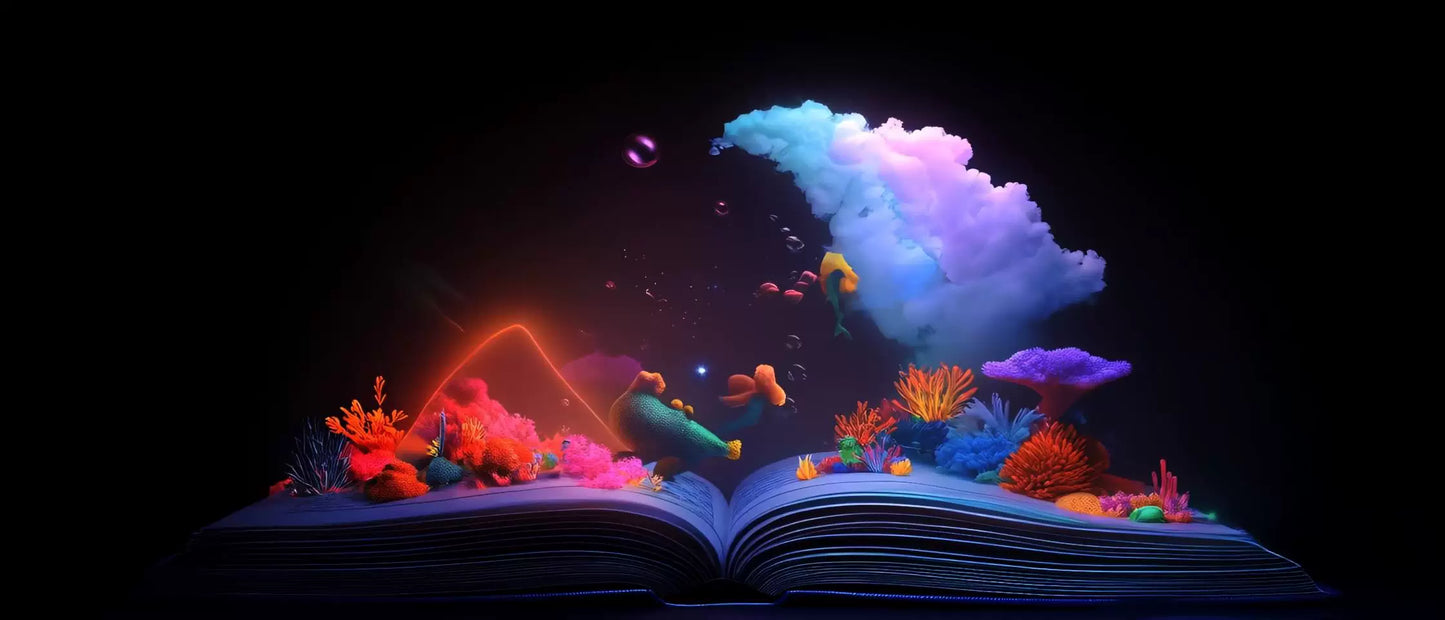 4K Fairytale Underwater World Video Material | Dreamy Coral Reef LED Screen Background | Fantasy VJ Loop for Live Performance | Motion Graphic Visual Assets 238 🐠🪸🔮