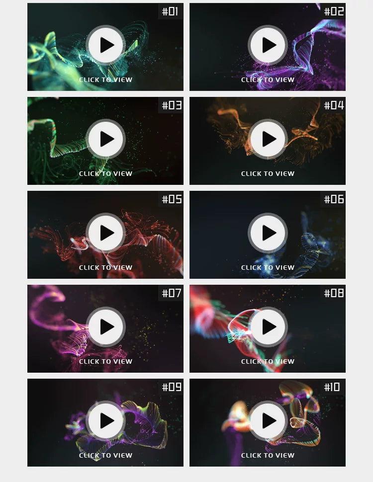 Visual Pack 🎬 | Dynamic Rainbow Neon Light Lines Animation | Stage Live LED Screen Background VJ Loop 🌈
