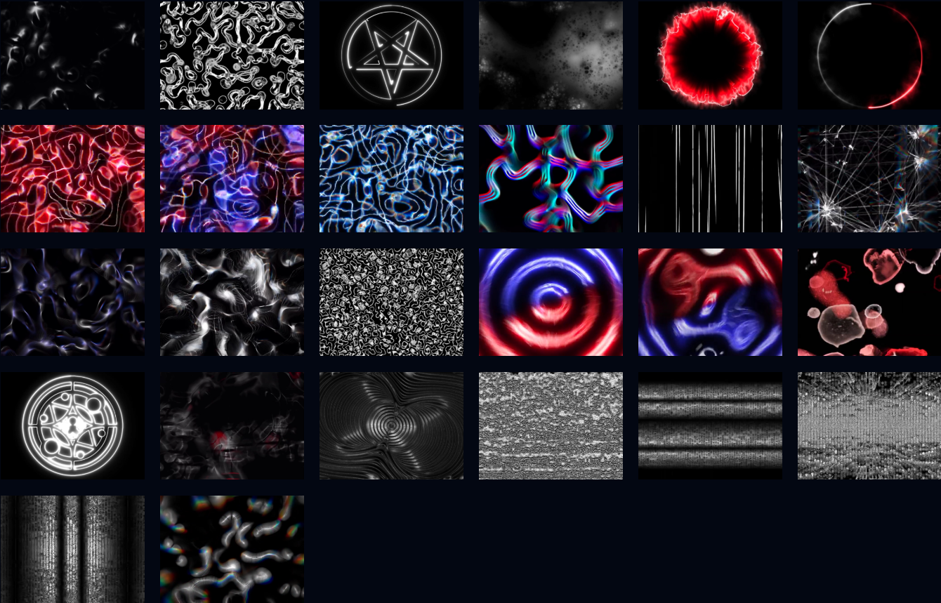 VISUAL | 🎛 Resolume official VJ pack, stage visuals, performance-ready video material - MICHIGO STUDIO