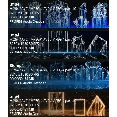 Premium Holographic Particle Visuals: Aesthetic Abstract Meteor Flow. High-End Livehouse Background, Futuristic VJ Loop & Cinematic Particle Motion LED Asset. ☄️✨🌀🌌💎