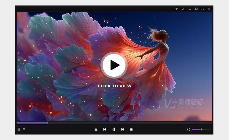 Visual Pack 🎬 | Elegant Dreamy Forest with Fairies & Flowers | Nightclub & Bar LED Screen VJ Video Background 🌿✨