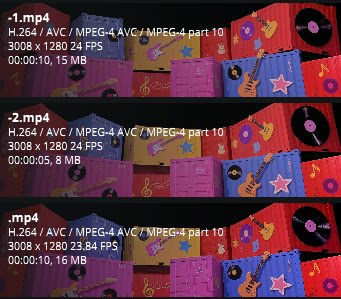 Premium Rock Container Visuals: Aesthetic Cartoon Guitar, Vinyl Records & Musical Notes. High-End Livehouse Background, Indie Band VJ Loop & Animated LED Art Asset. 🎸📦💿🎶💎