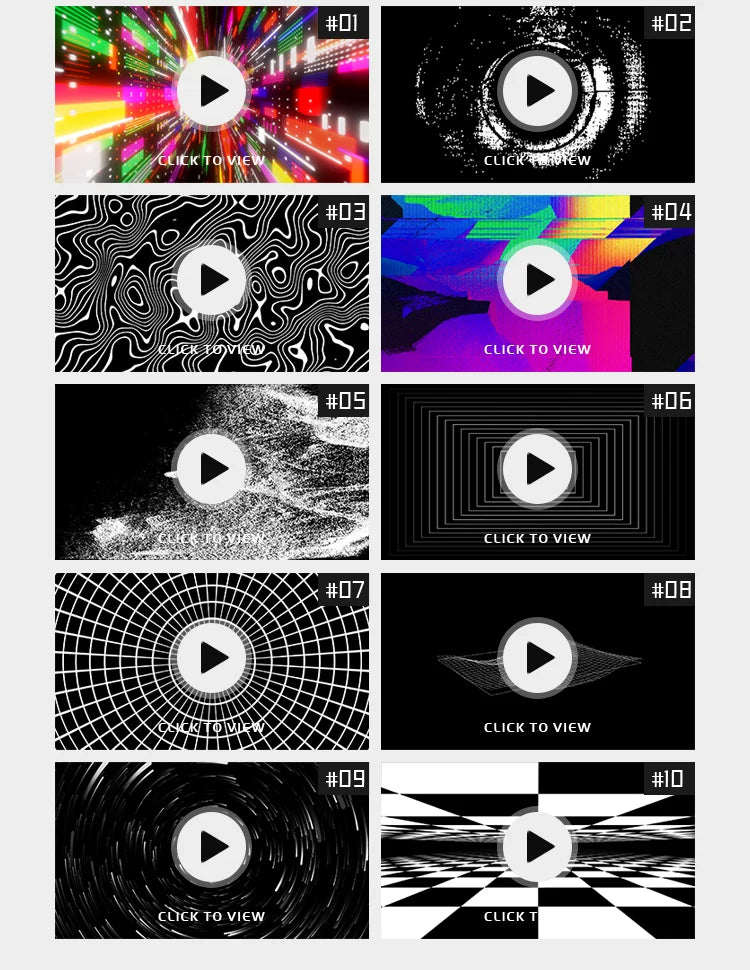 Visual Pack 🎬 | Pop Art Dynamic TV Interference Visual | Live LED Background VJ Loop 4K ✨📺🎨