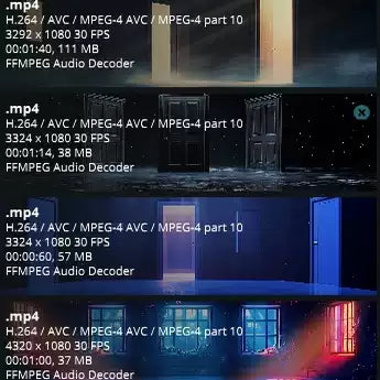 Premium Mystic Portal Visuals: Aesthetic Smoky Window Light & Shadow. High-End Livehouse Background, Cinematic Foggy VJ Loop & Mysterious Doorway LED Asset. 🌫️🚪🪟✨💎