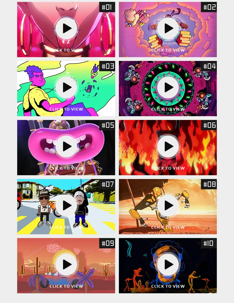 Visual Pack 🎬 | Hip Hop Rap Cartoon Anime Vaporwave | KTV, Bar & Nightclub Live LED VJ Video Background 🎤🎶