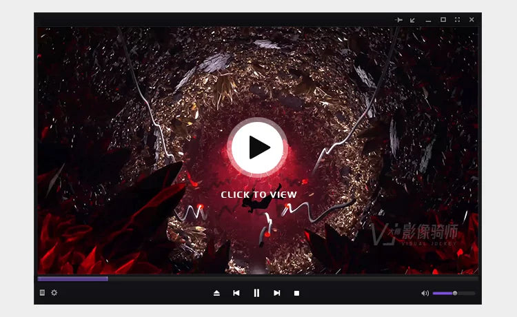 Visual Pack 🎬 | Dark Style Dynamic Rhythm DJ Intro | Bar & Club Stage LED Screen VJ Video Background 4K 🖤🔥