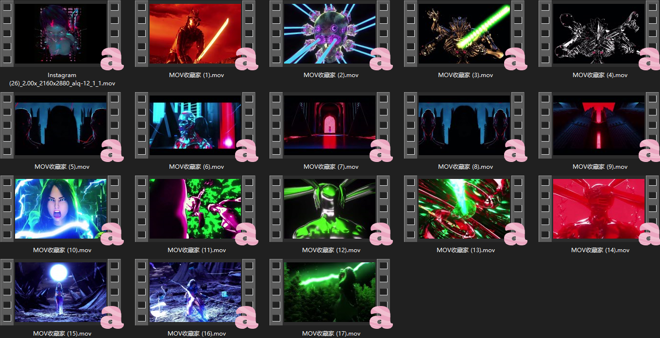VISUAL | 🎵 Dubstep, bass & rhythm, KTV, bar & nightclub, LED screen background, VJ loop video material