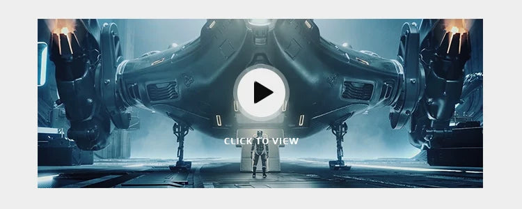 Visual Pack 🎬 | Astronaut Future City Space Station Journey | Sci-Fi Universe LED Background VJ Loop for DJ Club