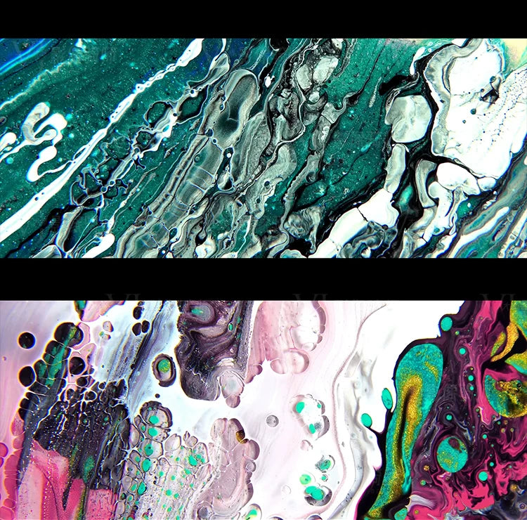 Visual Pack 🎬 | Colorful Liquid Acid Visual Art | VJ Loop LED Screen KTV Club DJ 4K ✨🔥
