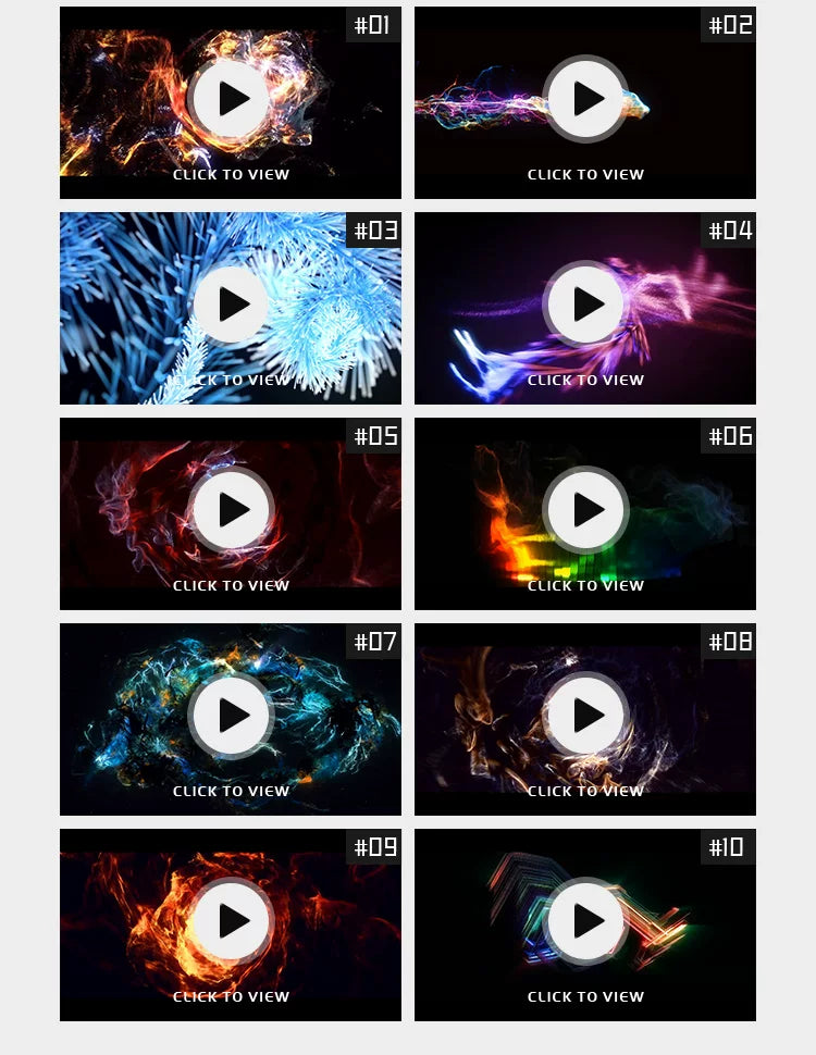 Visual Pack 🎬 | 4K VJ Video of Laser Particles, Nebula & Swirl 🌌✨ for Clubs, Bars & LED Stage 🎶