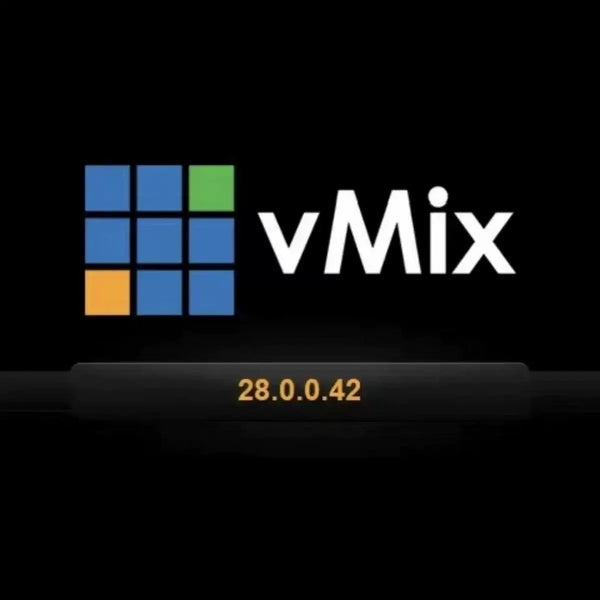 vMix 28 PRO Windows version – LED large screen player for live shows & wedding events