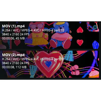 Aesthetic Teddy Bear VJ Assets: Romantic Pink Dreamy Plushies & Holiday Gift Visuals | Cute Kawaii Cinematic Backgrounds for Live House, Events & Vlogs 🧸💖🎁✨ Pink FX