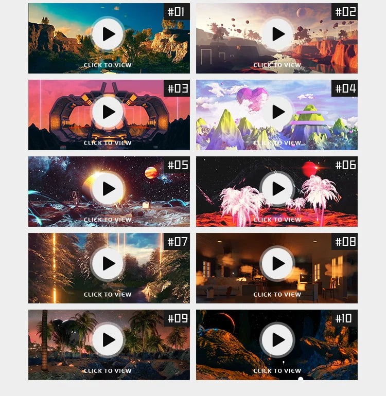 Visual Pack 🎬 | 3D Tunnel Motion | Nightclub Stage Runway LED Screen Live VJ Loop Background 🎧🔥✨