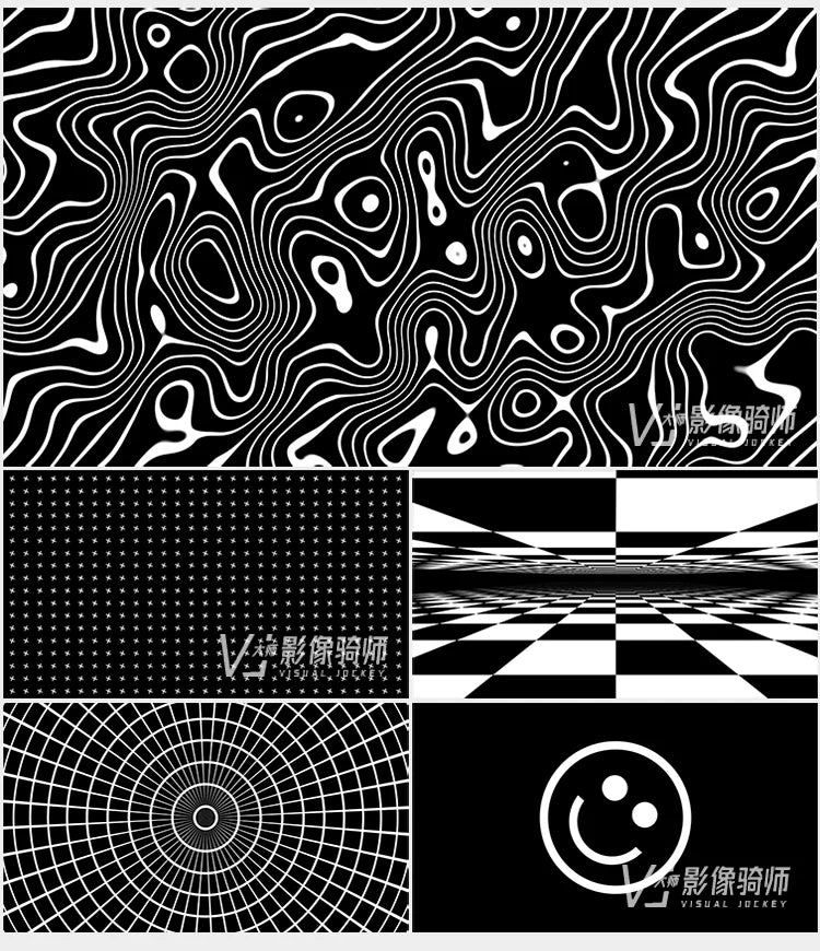 Visual Pack 🎬 | Pop Art Dynamic TV Interference Visual | Live LED Background VJ Loop 4K ✨📺🎨