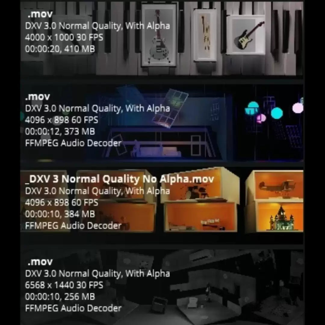 Widescreen Industrial VJ Visuals 🎹 Piano in Container with Cinematic Smoke Effects | Artistic Picture Frame Background for Livehouse & Stage LED Display 🌫️🖼️