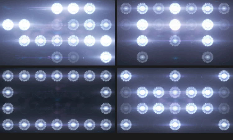Visual Pack 🎬 | Cool Neon Stage Background Lights | Bar & Nightclub Live LED Screen VJ Loop 4K