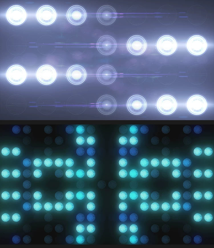 Visual Pack 🎬 | Cool Neon Stage Background Lights | Bar & Nightclub Live LED Screen VJ Loop 4K