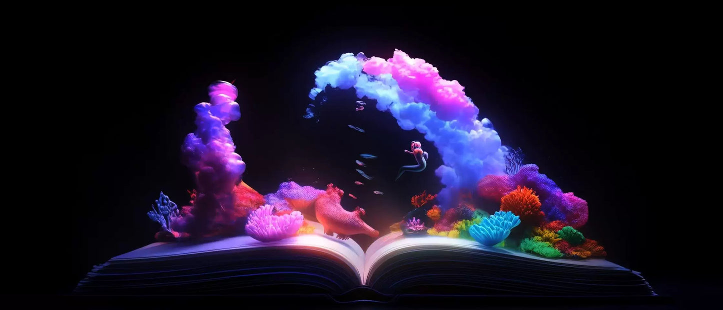 4K Fairytale Underwater World Video Material | Dreamy Coral Reef LED Screen Background | Fantasy VJ Loop for Live Performance | Motion Graphic Visual Assets 238 🐠🪸🔮