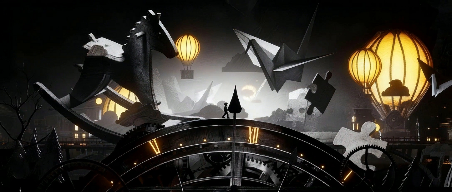 Premium Vintage Time Gear & Bicycle Visuals: Retro Clockwork Motion Graphics. Luxury Steampunk Aesthetic for Livehouse Stage Backgrounds & Professional VJ Loops. ⚙️🚲🕰️⏳📜