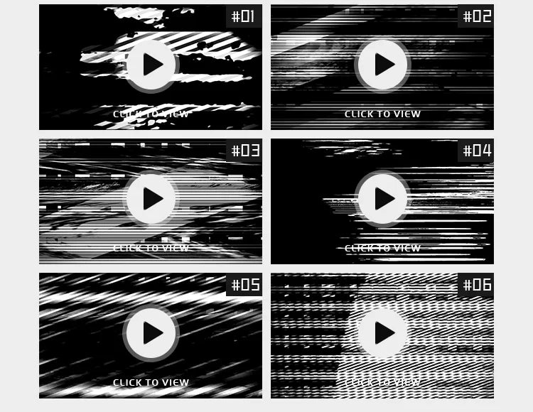 Visual Pack 🎬 | TV Signal Glitch, Flicker & Snow Effect Visual | LED Background VJ Loop ✨📺❄️