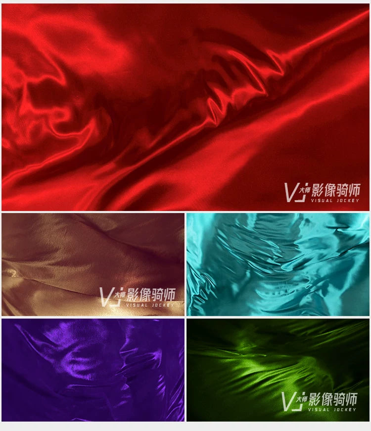 Visual Pack 🎬 | Silk Textile Waving Flag Visual | LED Screen Stage Live Background 4K ✨🎭