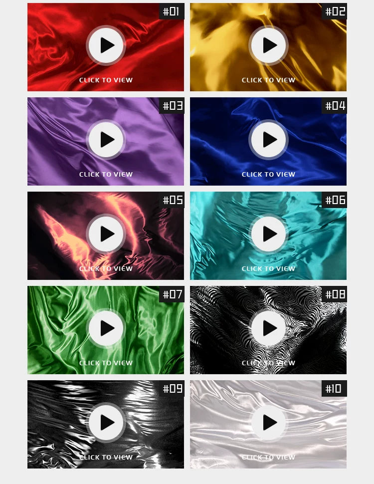 Visual Pack 🎬 | Silk Textile Waving Flag Visual | LED Screen Stage Live Background 4K ✨🎭