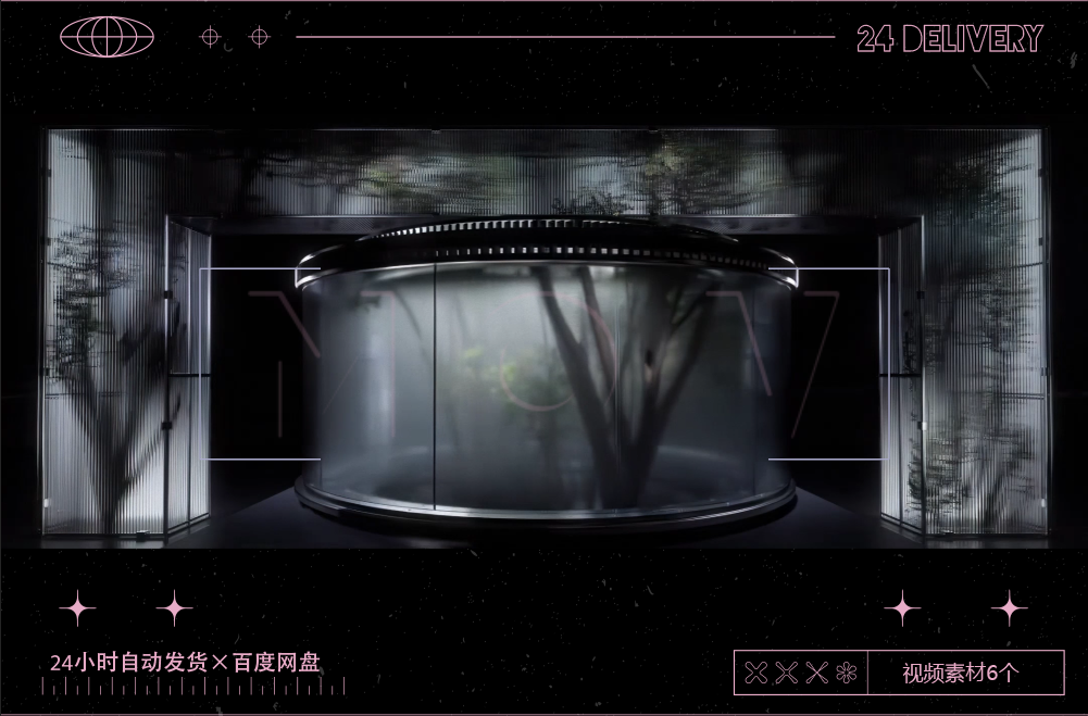 VISUAL | 🌸 Livehouse, beautiful dreamy flowers & forest, stage, restaurant performance, large screen background, VJ video material - MICHIGO STUDIO