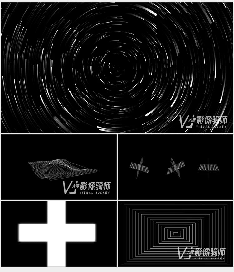 Visual Pack 🎬 | Pop Art Dynamic TV Interference Visual | Live LED Background VJ Loop 4K ✨📺🎨