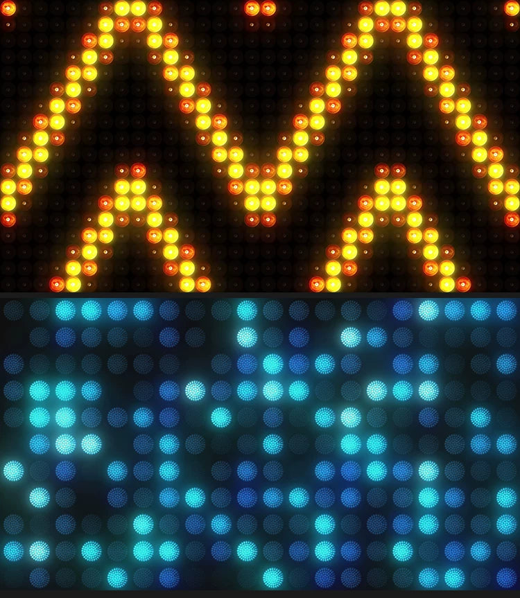 Visual Pack 🎬 | Cool Neon Stage Background Lights | Bar & Nightclub Live LED Screen VJ Loop 4K