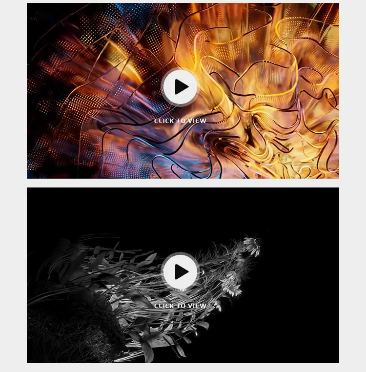 Visual Pack 🎬 | Abstract Particle Flower Bloom Visual | LED Stage Background VJ Loop ✨🌸