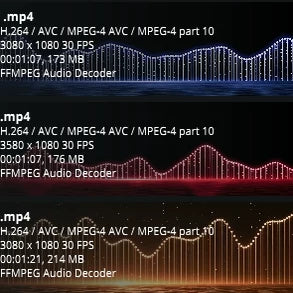 Premium Holographic Fountain Assets: Aesthetic Music Wave Particles & Audio Reactive Scenery | Cinematic LED Stage Backgrounds for Live House & Concert Performances 🌊✨🎵 VJ Loop