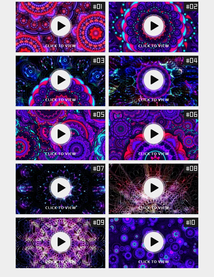 Visual Pack 🎬 | Colorful Exotic Ethnic Dance & Song Visual | LED KTV & Bar Live Stage VJ Loop ✨🌺🎶
