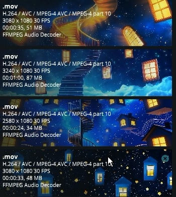 Premium Surreal Dreamscape: Aesthetic Starry Sky, Floating Windows & Infinite Stairway. High-Quality VJ Loop for Livehouse & Immersive Dreamy Stage LED Displays. ✨🌌🪟🪜