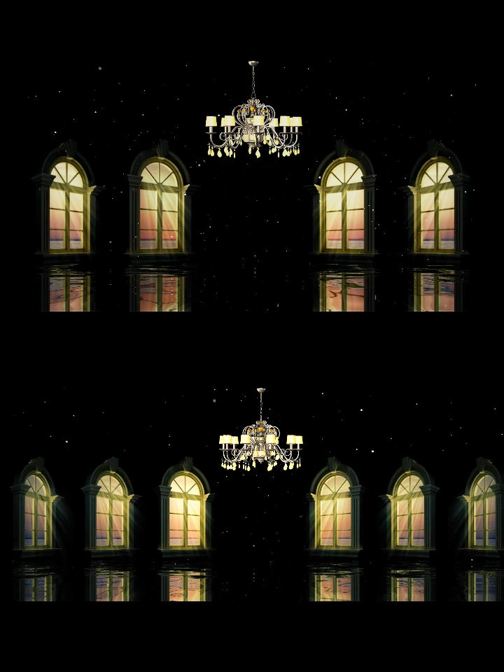 Premium Ethereal Stage Atmosphere: High-End Aesthetic Background. Cinematic VJ Loop for Livehouse, Large-Scale Stage Performances & Artistic Visual Assets. ✨🎭🌌🏛️💎