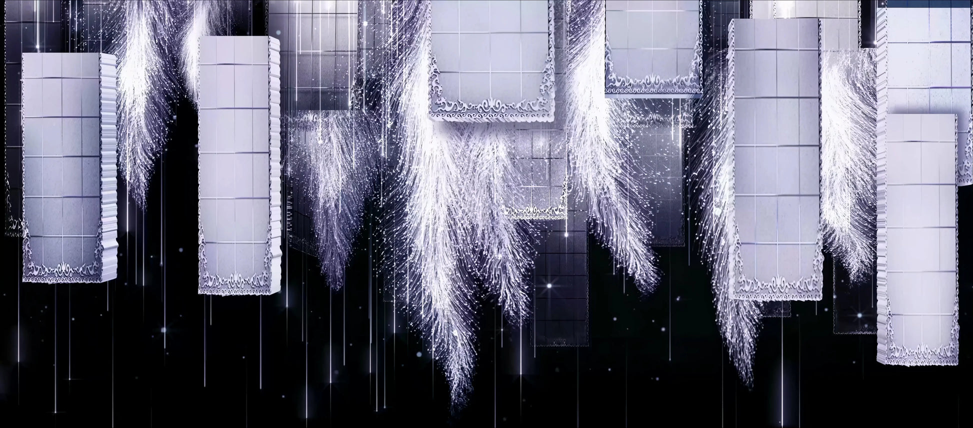 🎬 6K Widescreen LIVEHOUSE Bar Stage Performance LED Large Screen Background VJ Video Material - MICHIGO STUDIO
