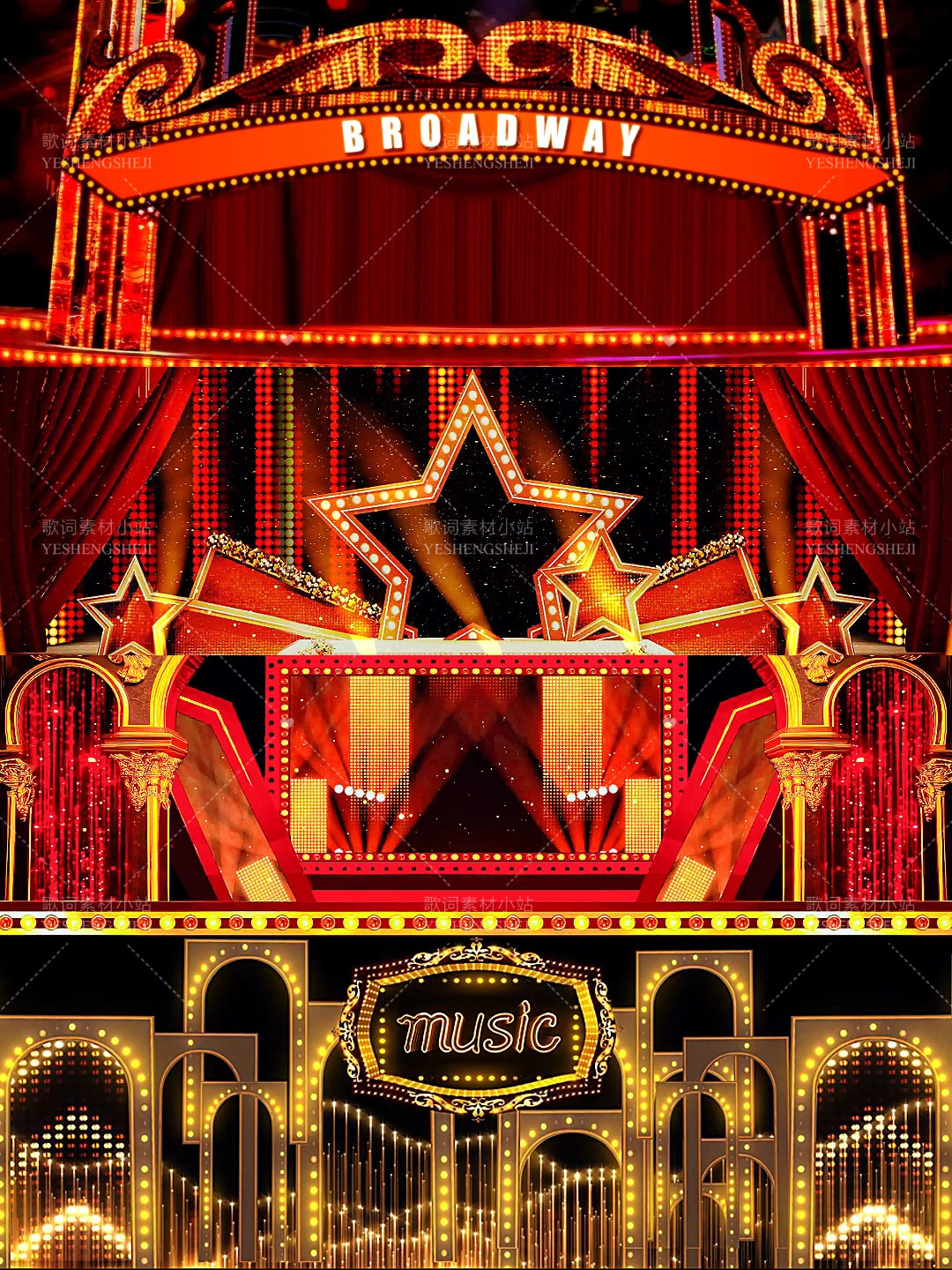 Retro Hong Kong City VJ Visuals 🏮 Neon Disco Broadway Style | Dynamic Fashion Nostalgia Stage Background | High-Quality LED Video for Disco & Live Performance 🕺✨
