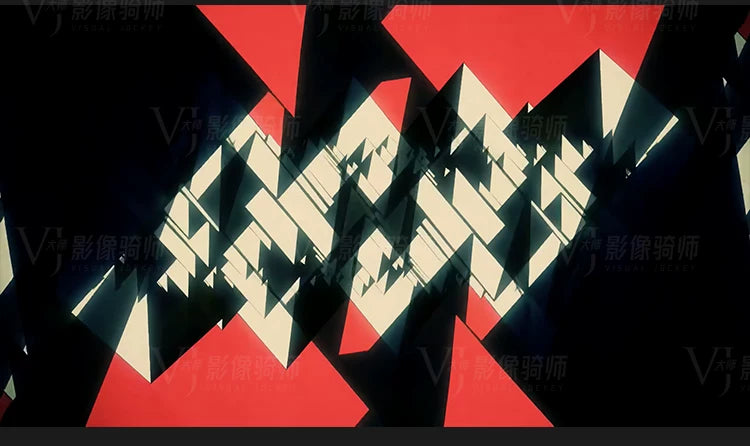 Visual Pack 🎬 | Cool Dynamic Metal Mechanical Dance | Hip Hop Nightclub LED Big Screen VJ Video Background 4K