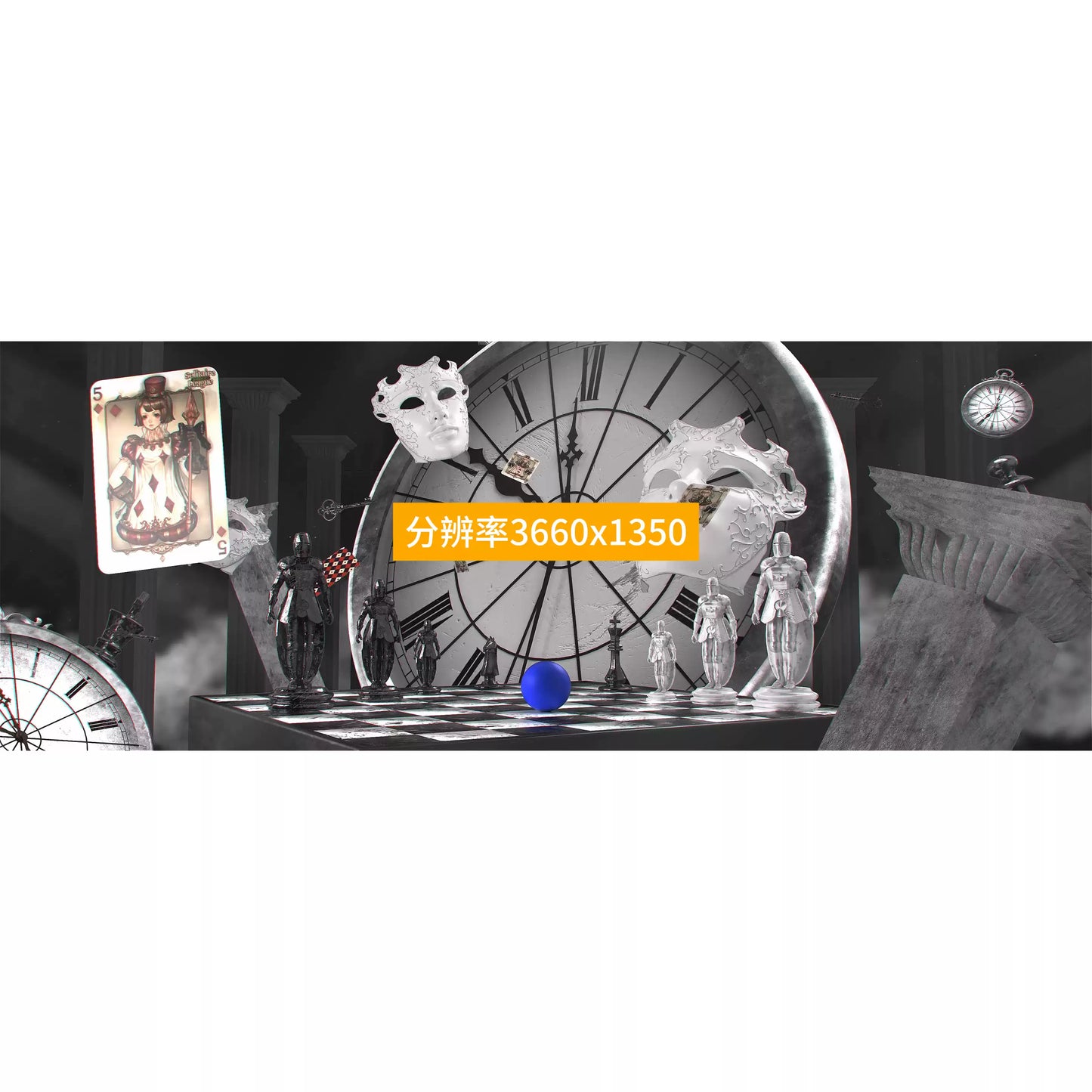 Premium Masquerade Mask Assets: High-End Geometric Imagery & Aesthetic Cinematic Backgrounds | Mysterious Artistic Video Loops for Live House & Stage Visuals 🎭📐✨