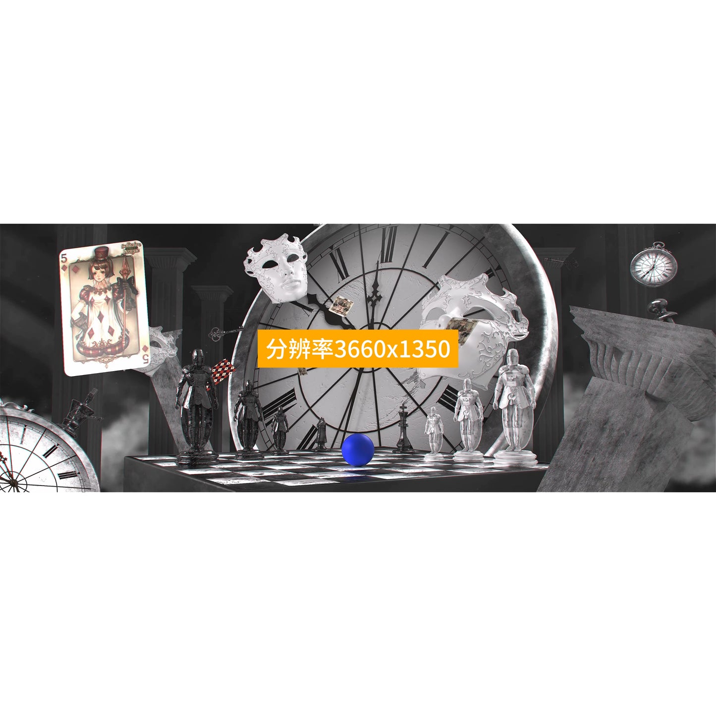 Premium Masquerade Mask Assets: High-End Geometric Imagery & Aesthetic Cinematic Backgrounds | Mysterious Artistic Video Loops for Live House & Stage Visuals 🎭📐✨