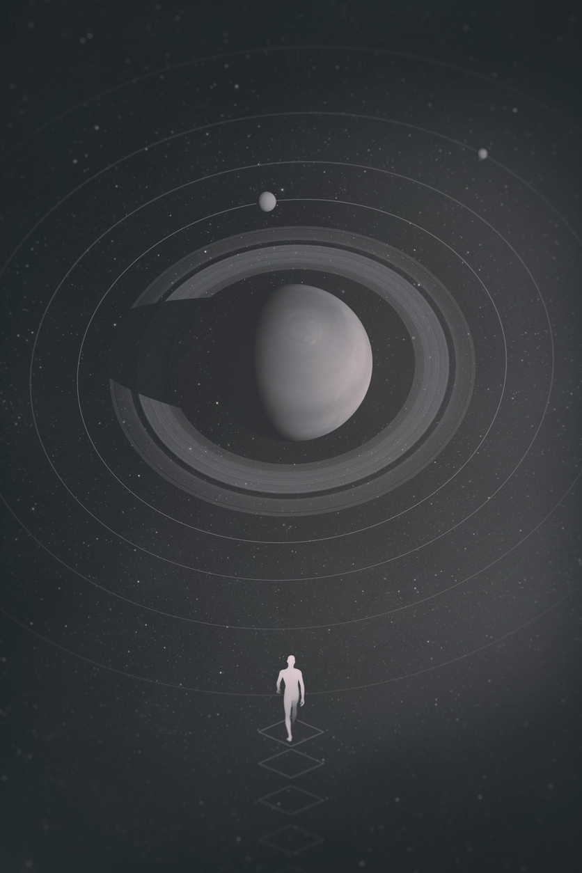 ⚪ Black & White Character Artistic Mood Aerial Romantic Aesthetic Stage Background Bar VJ Video Material - MICHIGO STUDIO
