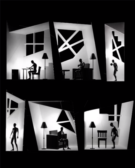 VISUAL | 🎤 HD livehouse VJ material, VJ stage performance, LED large screen, lyrics background - MICHIGO STUDIO