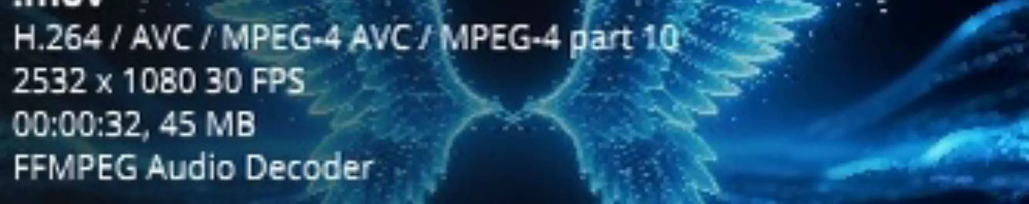 Premium Angel Wings Visuals: Aesthetic Space-Time Portal & Particle Effects. High-End Livehouse Background, Cinematic Divine VJ Loop & Epic Stage Motion Graphics. 👼✨🌀🌌💎