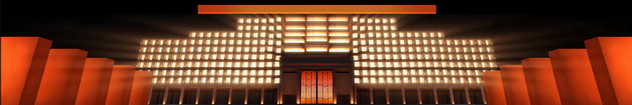 VISUAL | 🕺 3D widescreen panoramic projection, dance stage performance, gala, exhibition hall background, LED large screen, HD VJ video material - MICHIGO STUDIO