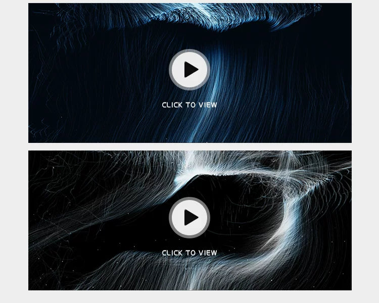 Visual Pack 🎬 | Abstract Particle Light & Shadow Effects | Runway Bar Stage LED Screen Background VJ Loop ✨