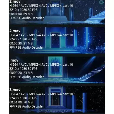 Premium Space Gateway Visuals: Aesthetic Starry Night & Cinematic Particles. High-End Livehouse Background, Futuristic VJ Loop & Stargate Stage Motion Graphics. 🌌🚪✨🌀💎
