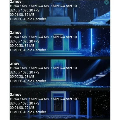 Premium Space Gateway Visuals: Aesthetic Starry Night & Cinematic Particles. High-End Livehouse Background, Futuristic VJ Loop & Stargate Stage Motion Graphics. 🌌🚪✨🌀💎