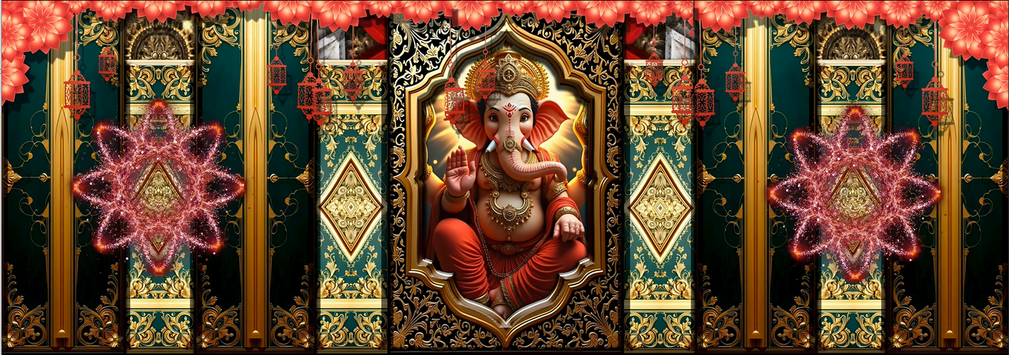 VISUAL | 🏛️ Exotic divine architecture, grand scenes, dance gala, ethnic performances, LED large screen, stage background video - MICHIGO STUDIO