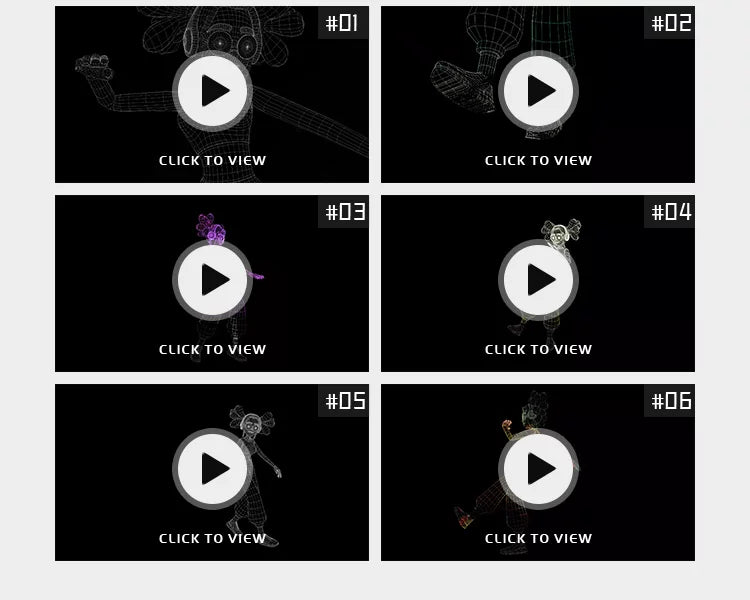 Visual Pack 🎬 | 4K VJ Video of Hip-Hop Girl Dancing 💃 on LED Club & Bar Stage 🎶